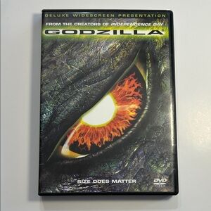 Godzilla Deluxe‎ Widescreen Edition DVD